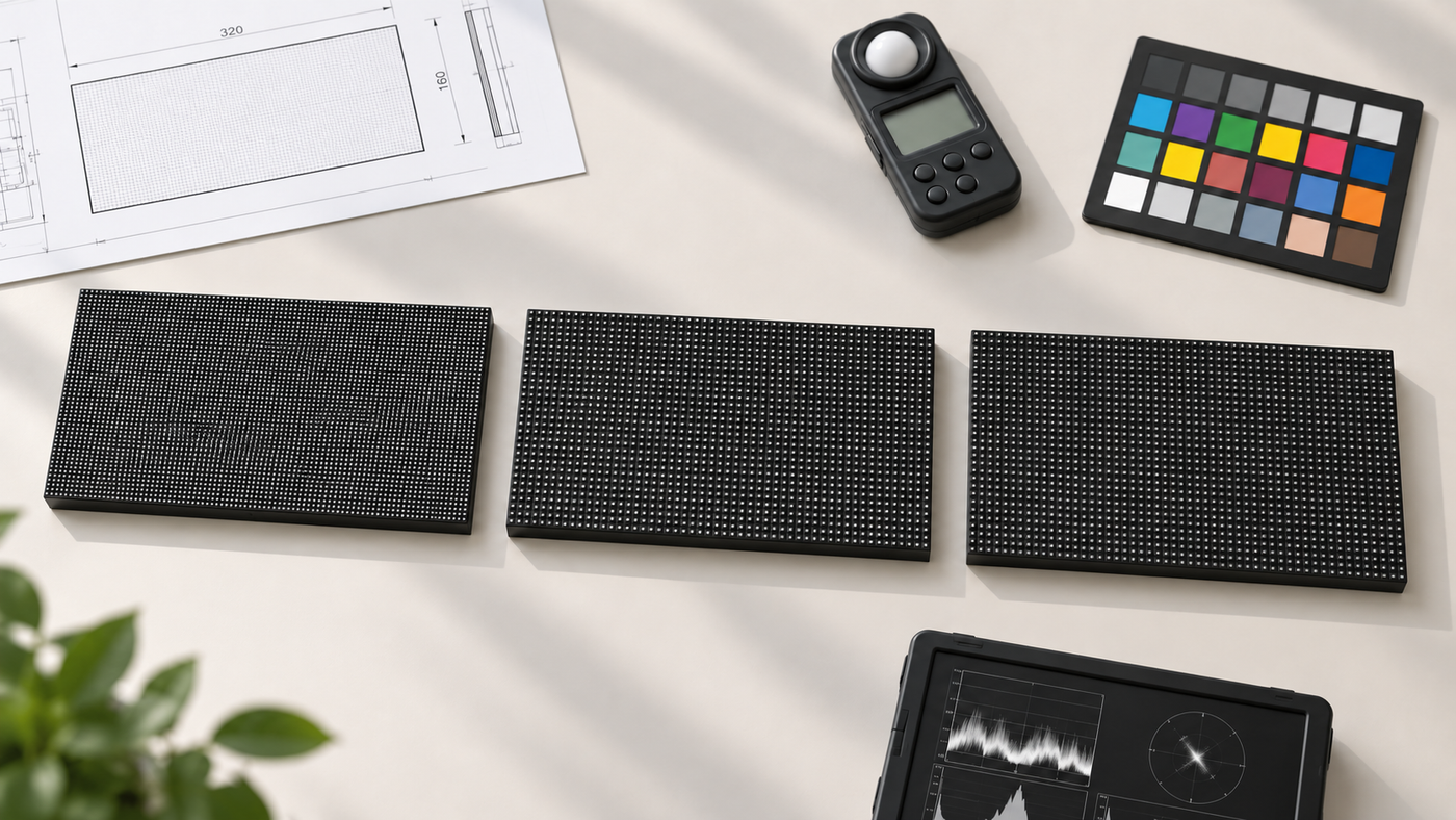 How to Choose the Right SMD LED Module: Pixel Pitch, Brightness, Refresh Rate and Scan Mode