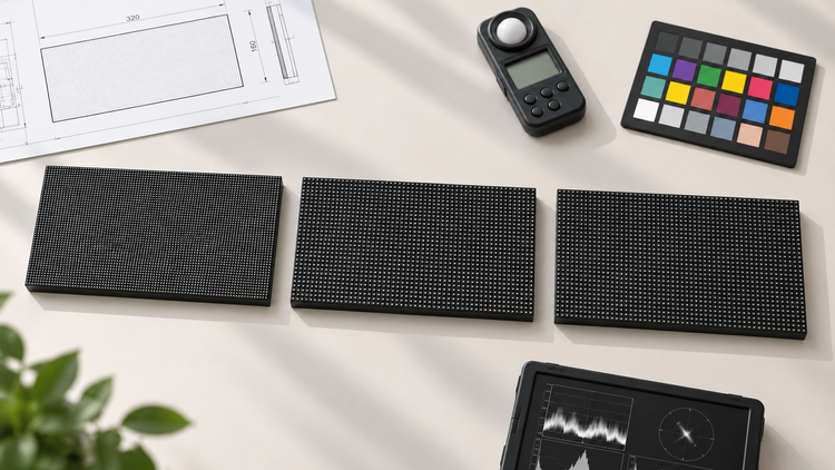 How to Choose the Right SMD LED Module: Pixel Pitch, Brightness, Refresh Rate and Scan Mode