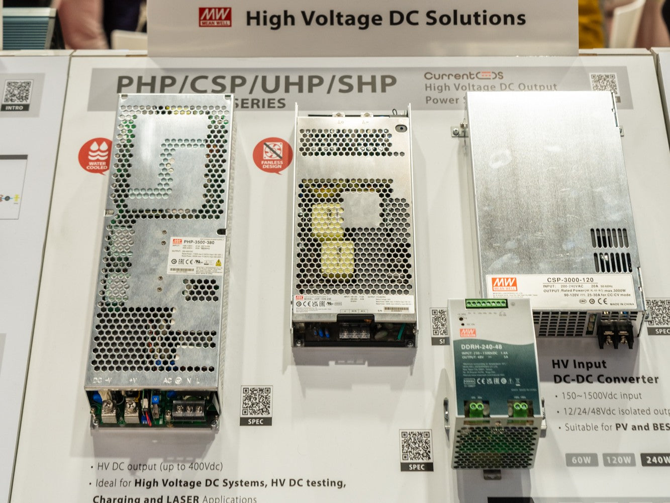 Why Mean Well Power Supplies Are Widely Used in Professional LED Displays