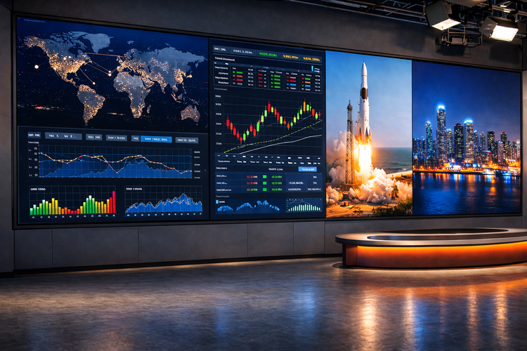 How to Choose Small Pixel Pitch LED Modules for Control Rooms, Studios and Conference Displays