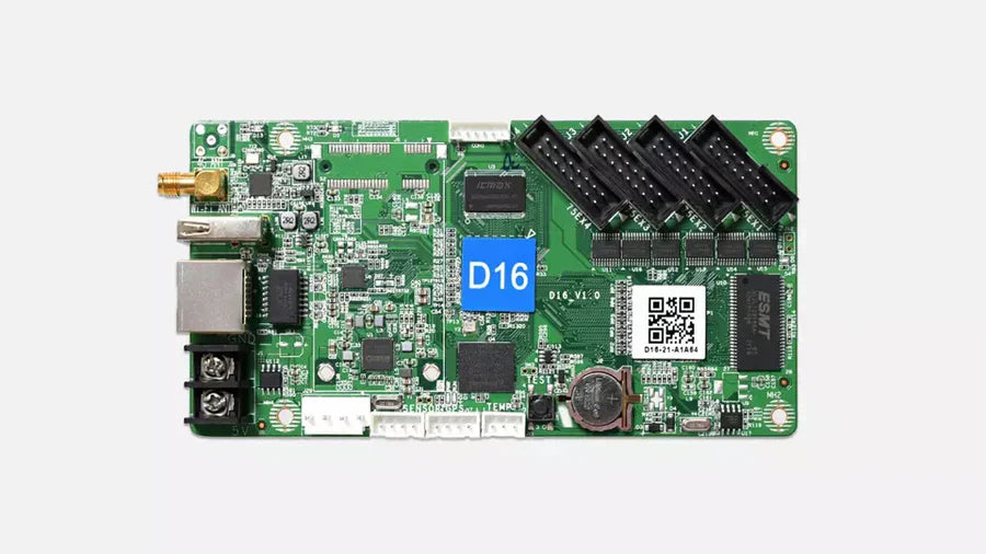 What Is an LED Receiving Card and How Does It Control LED Display Modu ...