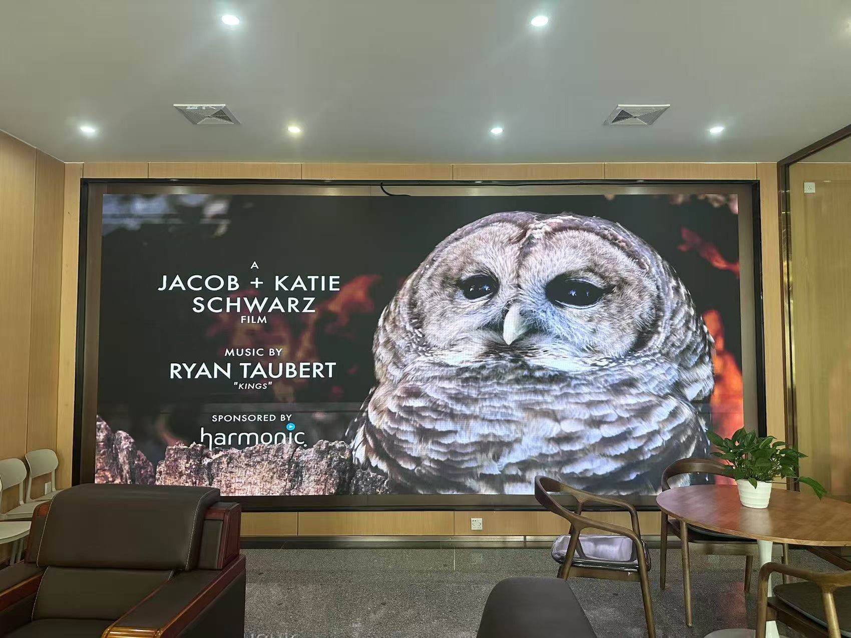 P1.562 Indoor LED Modules Display Project Case