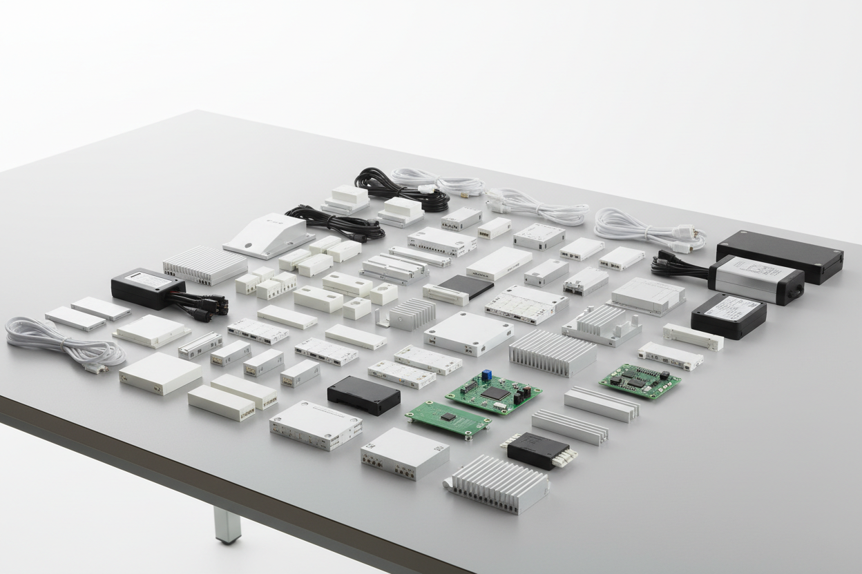 Complete Guide to LED Module Accessories: Everything You Need for a Stable LED Display System