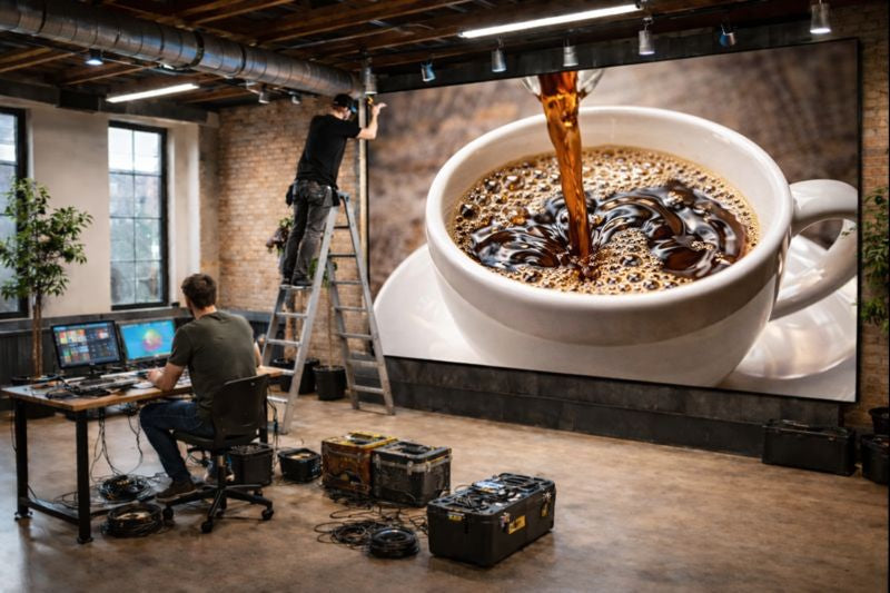 How to Build and Install an Indoor LED Video Wall with PI Series Modules: Engineering Guide