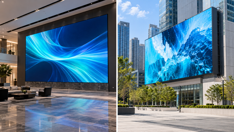 Indoor vs Outdoor SMD LED Modules: Key Differences in Brightness, Protection and Structure