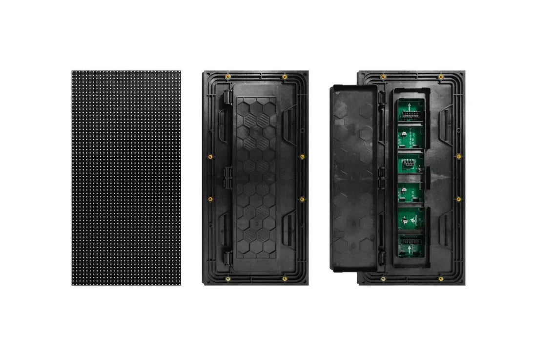 High-Resolution Outdoor LED