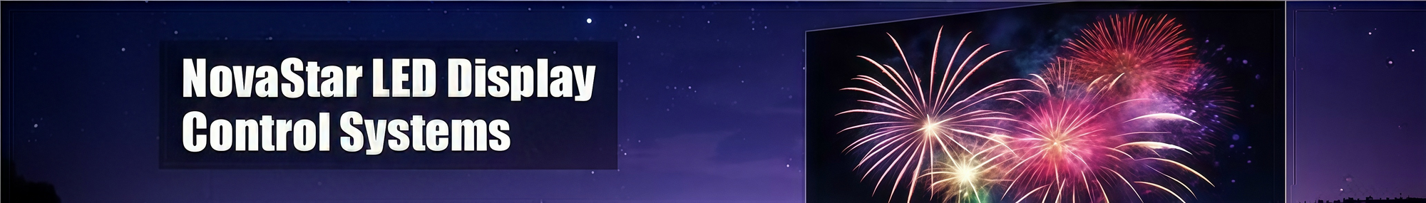 NovaStar LED Display Control Systems