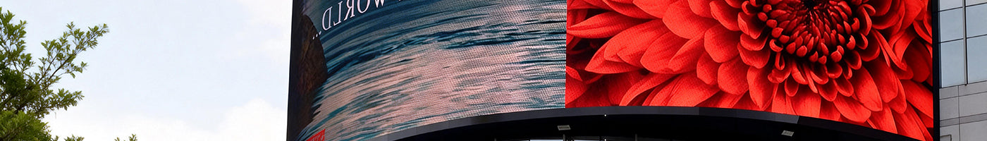Outdoor Flexible LED Display Modules | IP65 Curved Display Systems ...