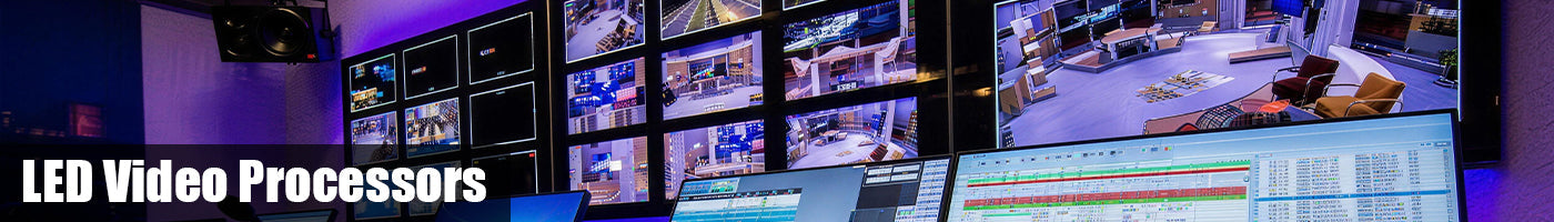 LED Video Processors