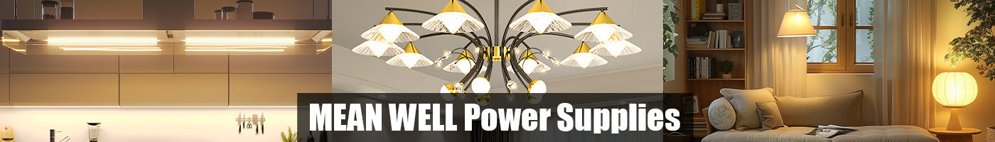 MEAN WELL LED Display Power Supplies