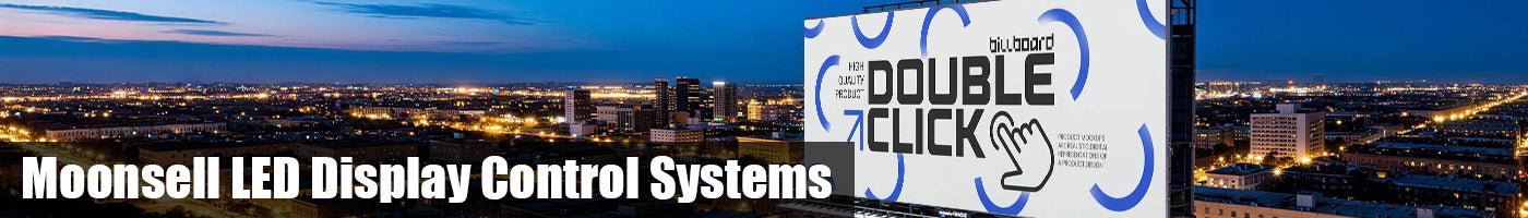Mooncell LED Display Control Systems