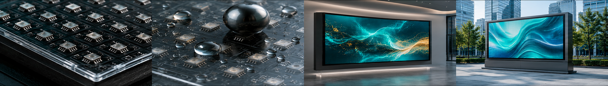 ─ GOB LED Modules