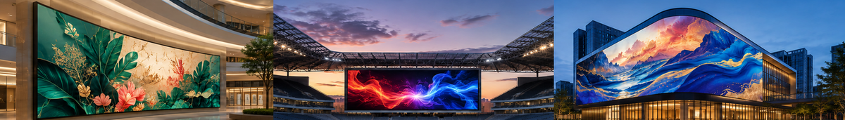 P4–P6 (Large-Format Display)