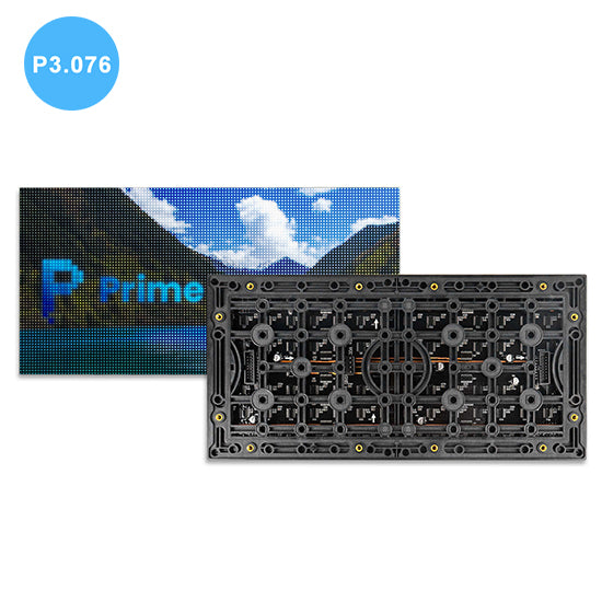 POD-SL Series P3.076 Outdoor LED Module – 320×160mm IP65 Screw-Lock | 3.076mm Pixel Pitch | For Advertising Screens | 1pcs / 40pcs