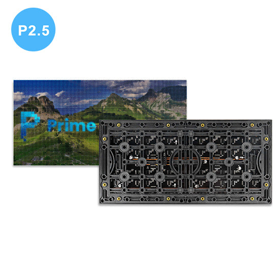 POD-SL Series P2.5 Outdoor LED Module – 320×160mm IP65 Screw-Lock | 2.5mm Pixel Pitch | For High-Res Outdoor Displays | 1pcs / 40pcs