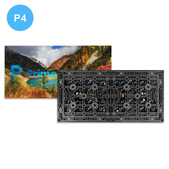 POD-SL Series P4 Outdoor LED Module – 320×160mm IP65 Screw-Lock | 4mm Pixel Pitch | For Commercial Outdoor Use | 1pcs / 40pcs