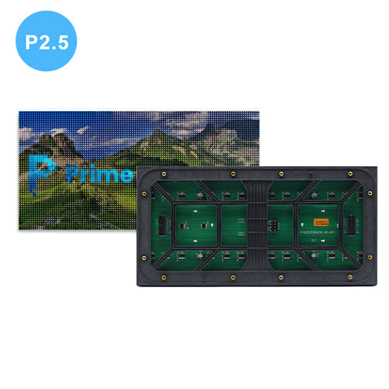 POD-SL Series P2.5 Outdoor LED Module – 320×160mm IP65 Screw-Lock | 2.5mm Pixel Pitch | For High-Res Outdoor Displays | 1pcs / 40pcs