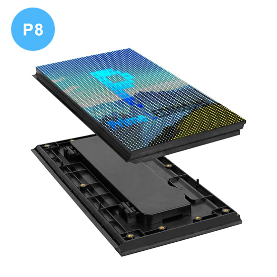 POD-WS Series P8 Outdoor LED Module – 320×160mm IP65 | 8mm Pixel Pitch | For Outdoor Displays | 1pcs / 30pcs