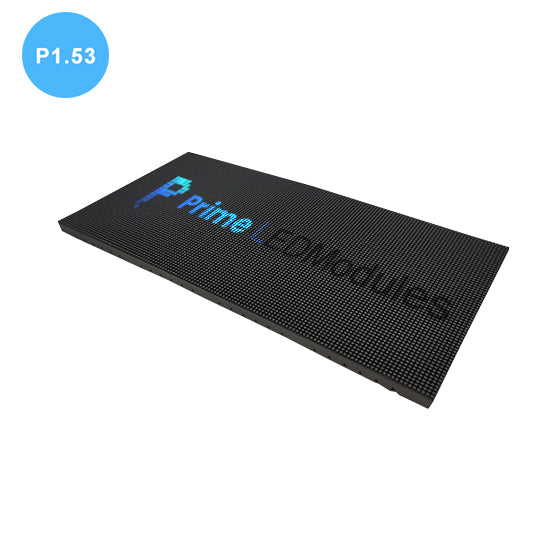 PIF-3G Series P1.53 Indoor Flexible LED Module – 320×160mm Curved GOB Panel | 1.53mm Pixel Pitch | Ultra-Fine Creative Stage Displays | 1pcs / 48pcs