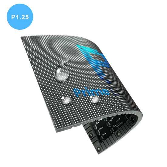 PIF-2G Series P1.25 Indoor Flexible LED Module – 240×120mm Curved GOB Panel | 1.25mm Pixel Pitch | High-Resolution Creative Displays | 1pcs / 84pcs