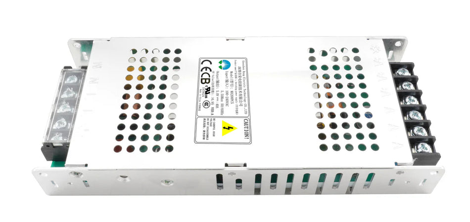 RD Series Switching Power Supply MD200PC5 / MQ300PC5 | 5V Output | 200W / 300W | CE & UL Certified | For Indoor & Outdoor LED Display Projects