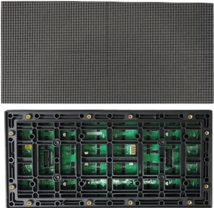 PO-G Series P2.5 Outdoor LED Display Module – 320×160mm IP65 Screw-Lock | GOB | Rear Service | Outdoor LED Display & Commercial Displays