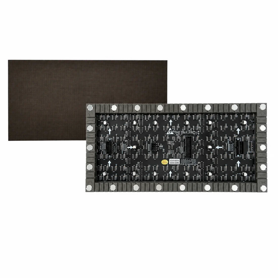 PIF-G Series P1.25 Indoor Flexible LED Display Module – 320×160mm | GOB | 600nits | ≥3840Hz | Soft Back Shell with Magnet | Fine Pitch GOB Display & Experience Centers