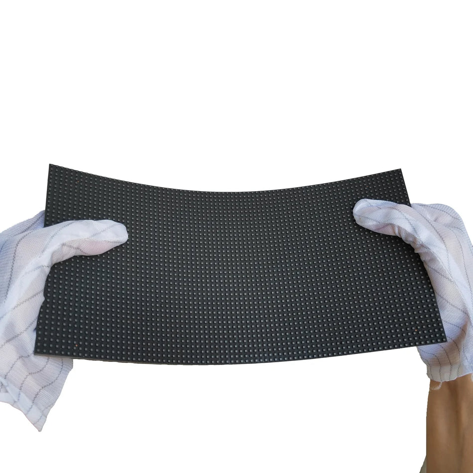 PIF-S Series P4 Indoor Flexible LED Display Module – 240×120mm | SMD | 800nits | ≥1920Hz | Soft Back Shell with Magnet | Flexible LED Screen & Commercial Displays