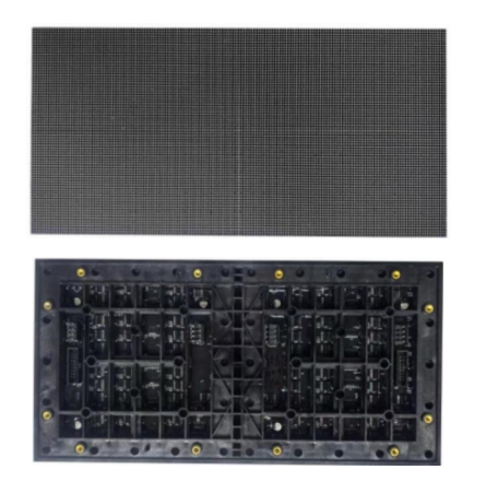 PO-G Series P2 Outdoor LED Display Module – 320×160mm IP65 Screw-Lock | GOB | Rear Service | Outdoor LED Screen & Digital Signage