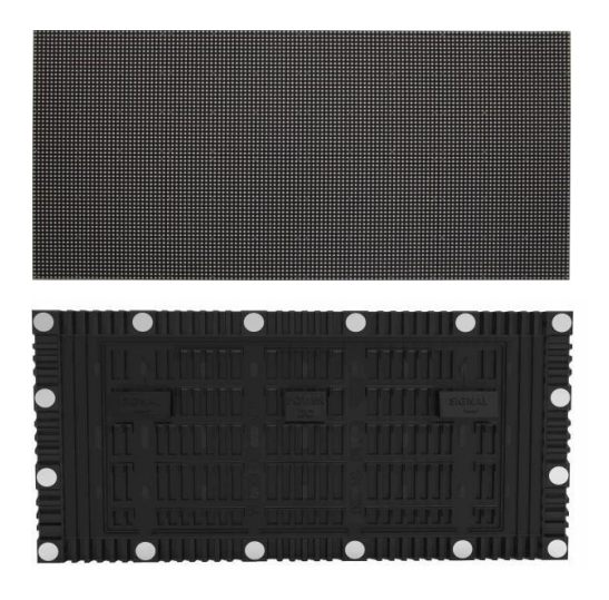 POF-S Series – P10 Flexible LED Display Module | 320×160mm | All-in-One Design | Magnetic Mounting | Large LED Billboards & Highway Advertising Displays