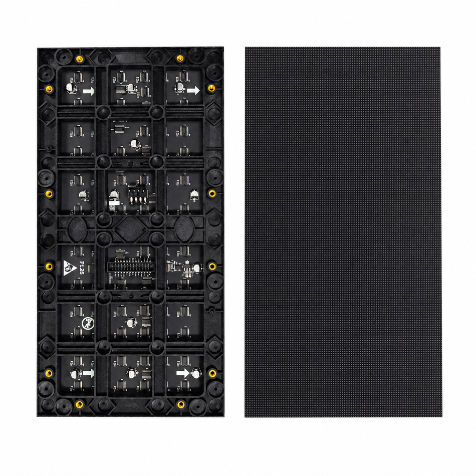 PI-C Series P1.25 Indoor LED Display Module – 320×160mm | COB | Front Service | Standard Module | COB LED Display & Control Rooms