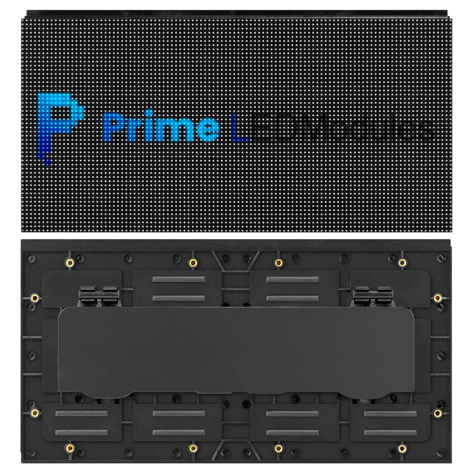 POD-WS Series P3.076 Outdoor LED Module – 320×160mm IP65 | 3.076mm Pixel Pitch | For Commercial Displays | 1pcs / 30pcs