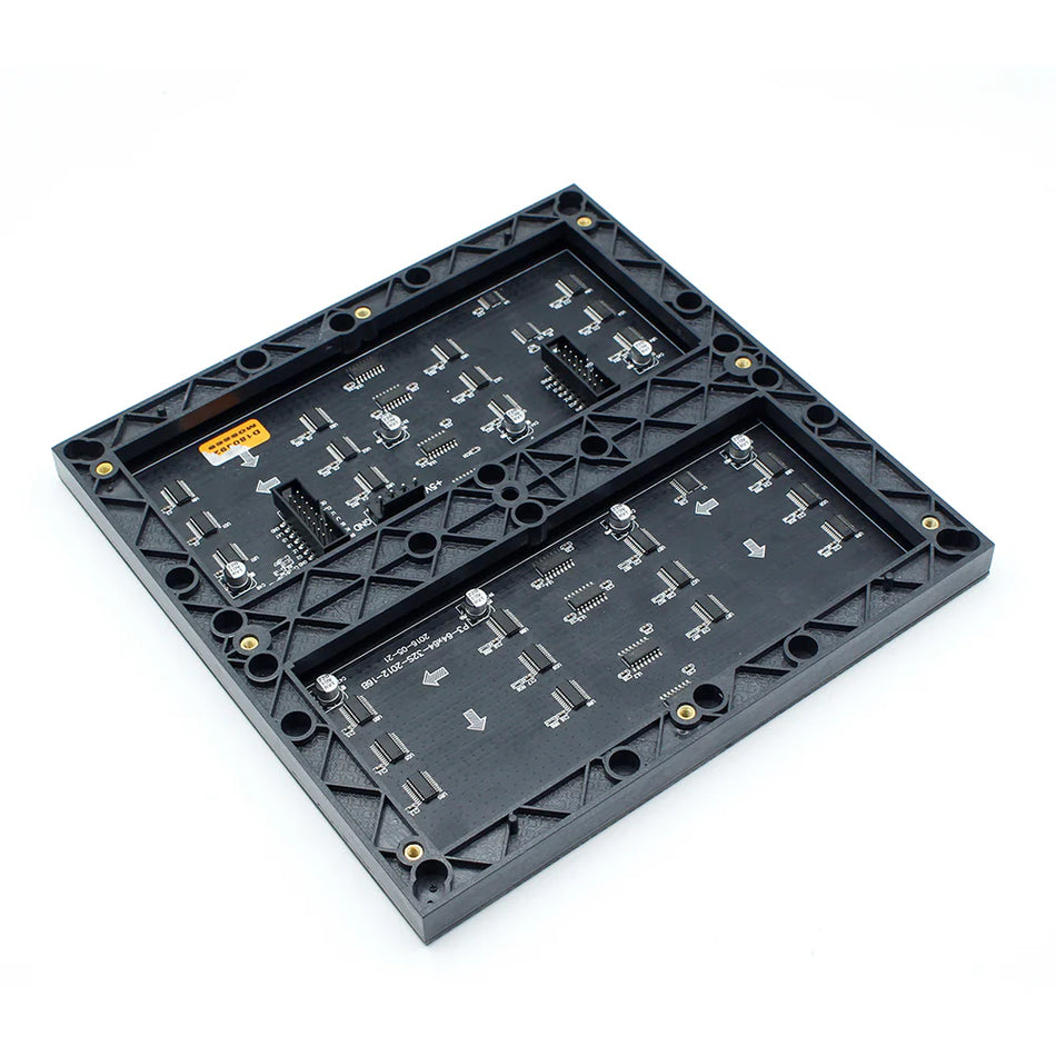 PI-S Series P3 Indoor LED Display Module – 192×192mm | SMD | Front Service | Standard Module | Commercial LED Display & Retail Displays