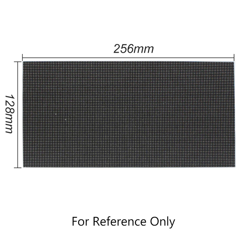 PIF-S Series P2 Indoor Flexible LED Display Module – 256×128mm | SMD | 750nits | ≥3840Hz | Soft Back Shell with Magnet | Curved LED Display & Cylindrical Displays
