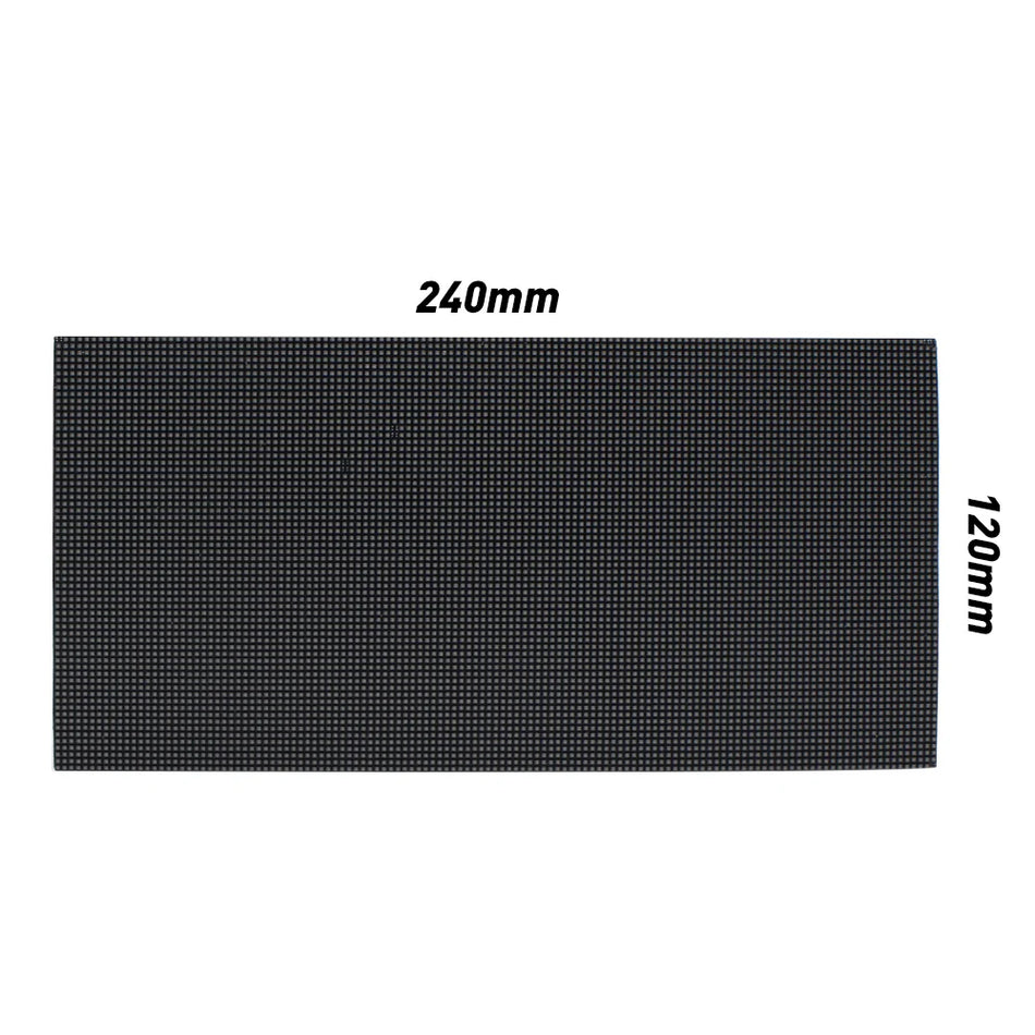 PIF-2G Series P1.25 Indoor Flexible LED Module – 240×120mm Curved GOB Panel | 1.25mm Pixel Pitch | High-Resolution Creative Displays | 1pcs / 84pcs