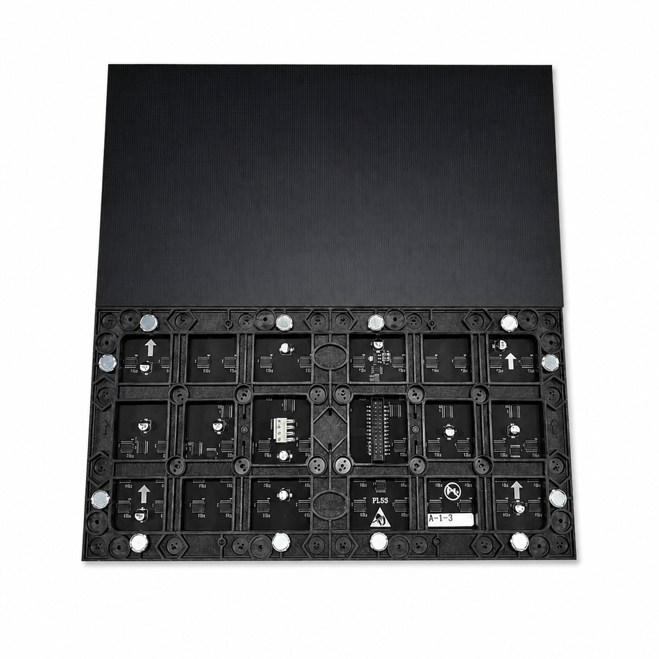 PI-C Series P1.25 Indoor LED Display Module – 320×160mm | COB | Front Service | Standard Module | COB LED Display & Control Rooms
