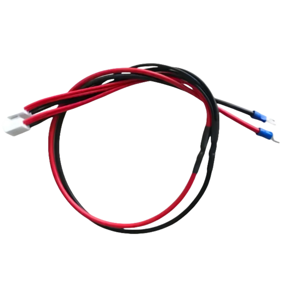 5V LED Module Power Cable | 1-to-2 Split Wire with U-Ring Terminals | 600mm Cable for LED Power Supplies | CE Certified | 10-Pack