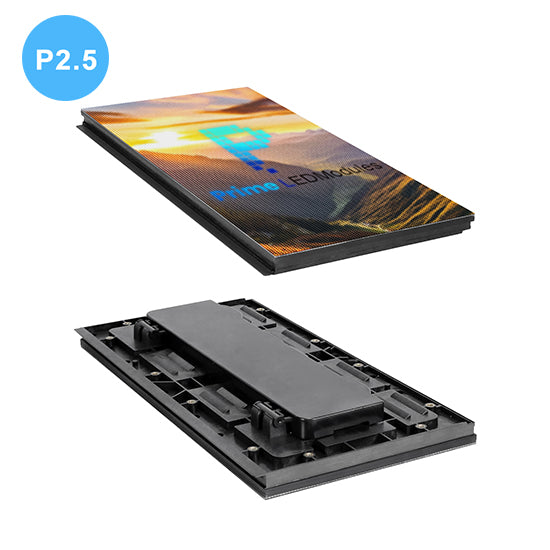 POD-WS Series P2.5 Outdoor LED Module – 320×160mm IP65 | 2.5mm Pixel Pitch | For High-Res Outdoor Screens | 1pcs / 30pcs
