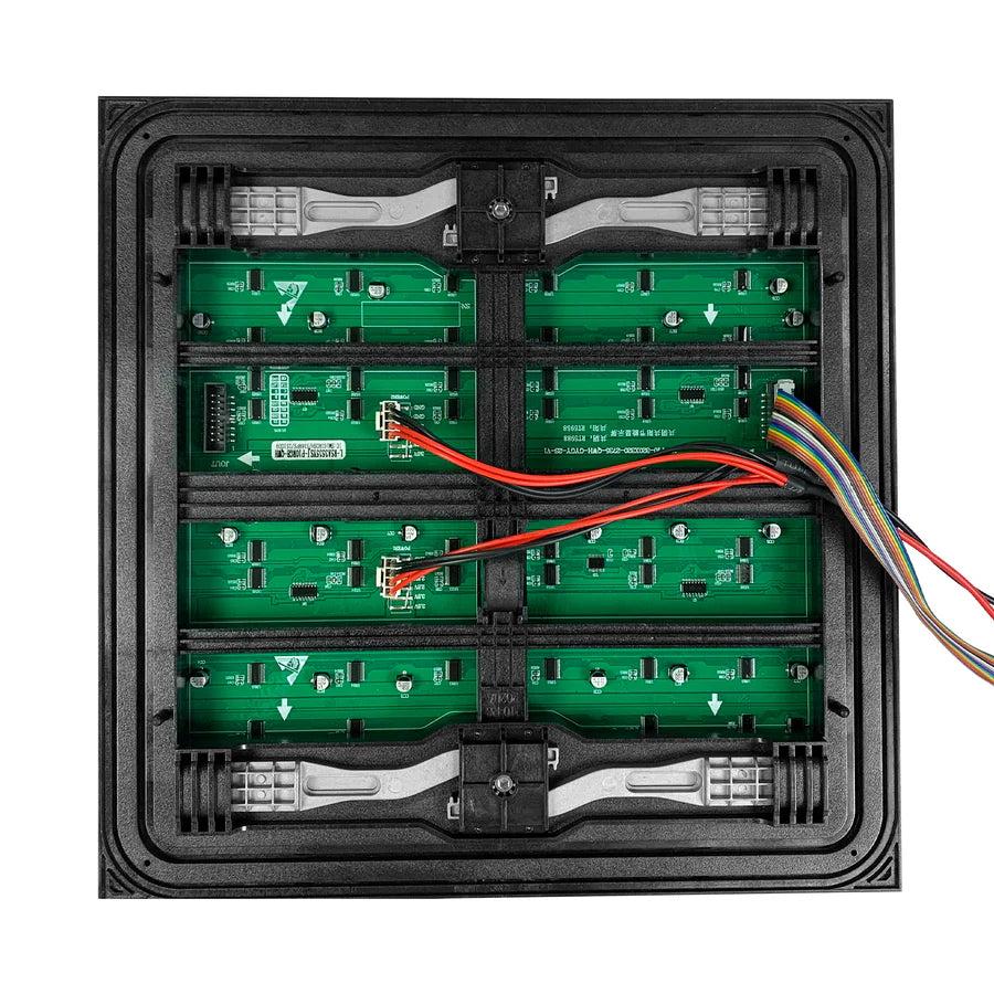 P8 Outdoor LED Module 320×320mm | IP65 High-Brightness RGB Panel ...