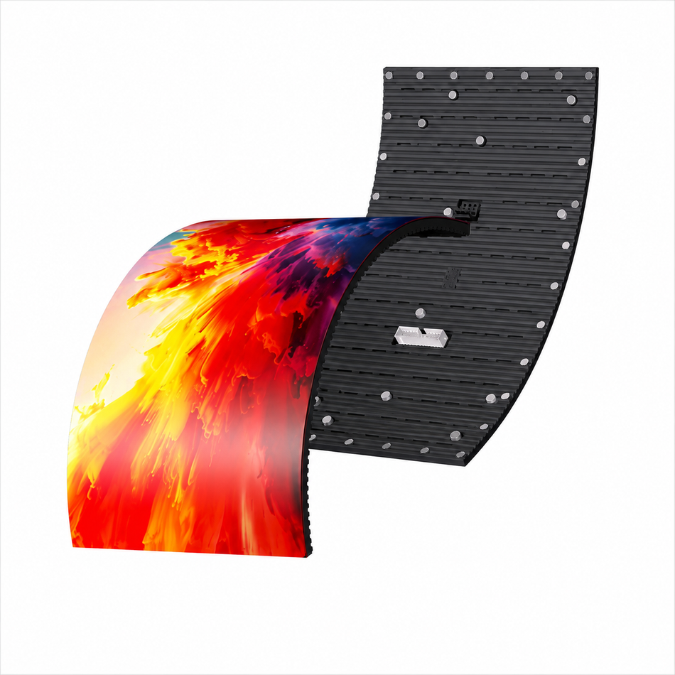 PIF-C Series P0.9375 Indoor Flexible COB LED Display Module – 300×168.75mm | COB | Ultra Fine COB Display & Virtual Production