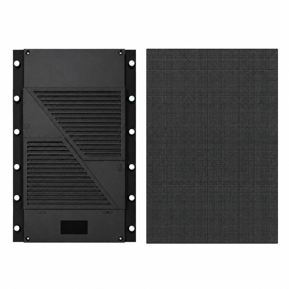 PI-GI Series P2 Indoor LED Display Module – 320×480mm | GOB | Front Service | Integrated Module | Integrated GOB Display & Exhibition Halls