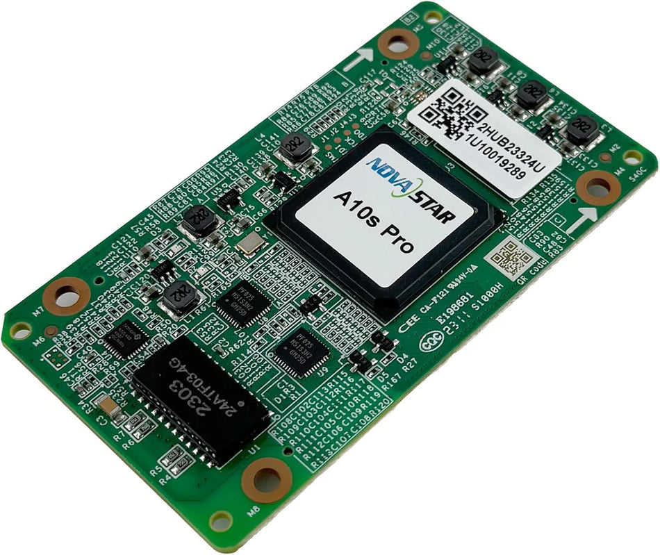 NovaStar A10s Pro Receiving Card – 512×512 Pixels | 5G Transmission‑Ready LED Display Control Card for LED Display Screens