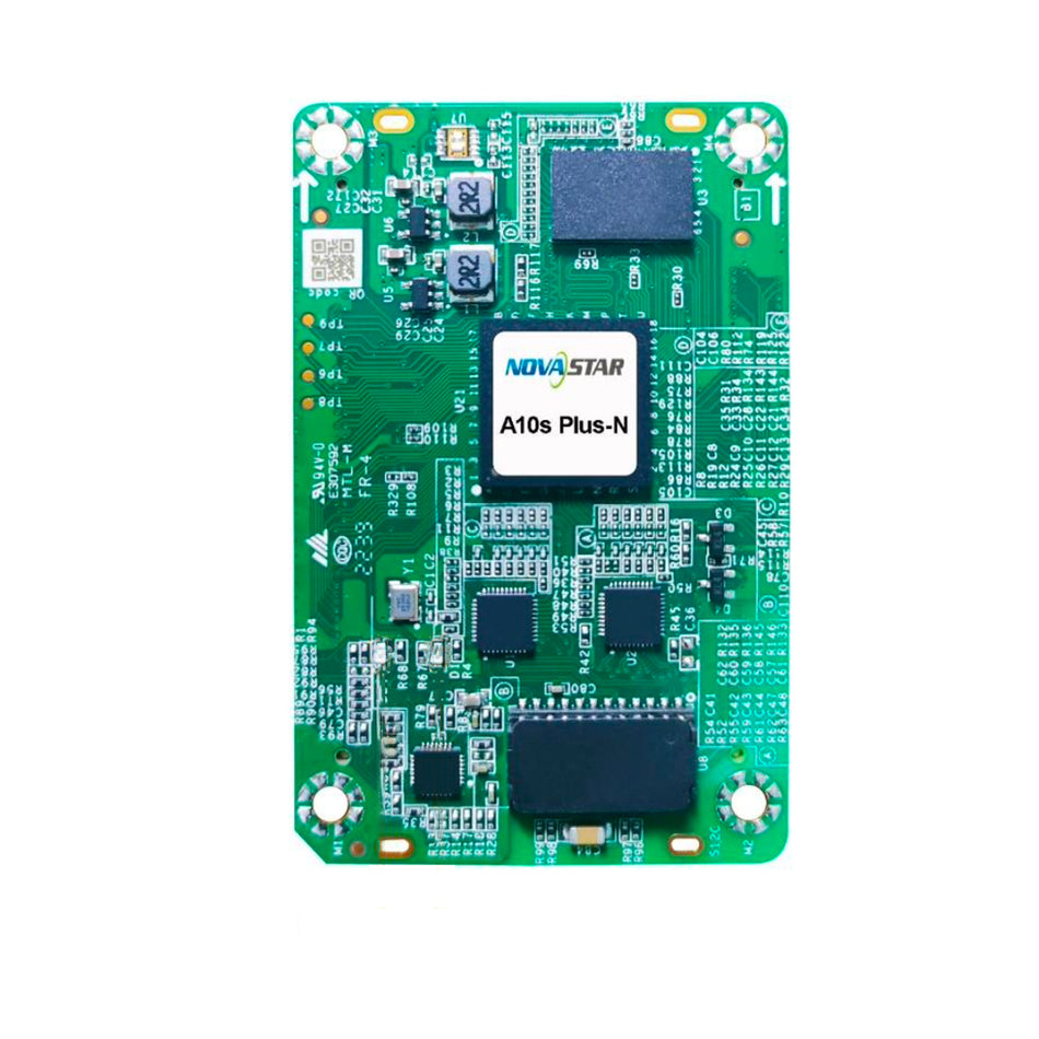 NovaStar A10s Plus-N Receiving Card – 5G-Ready High-Load Controller with 512×512 Pixel Capacity for Large LED Display Projects