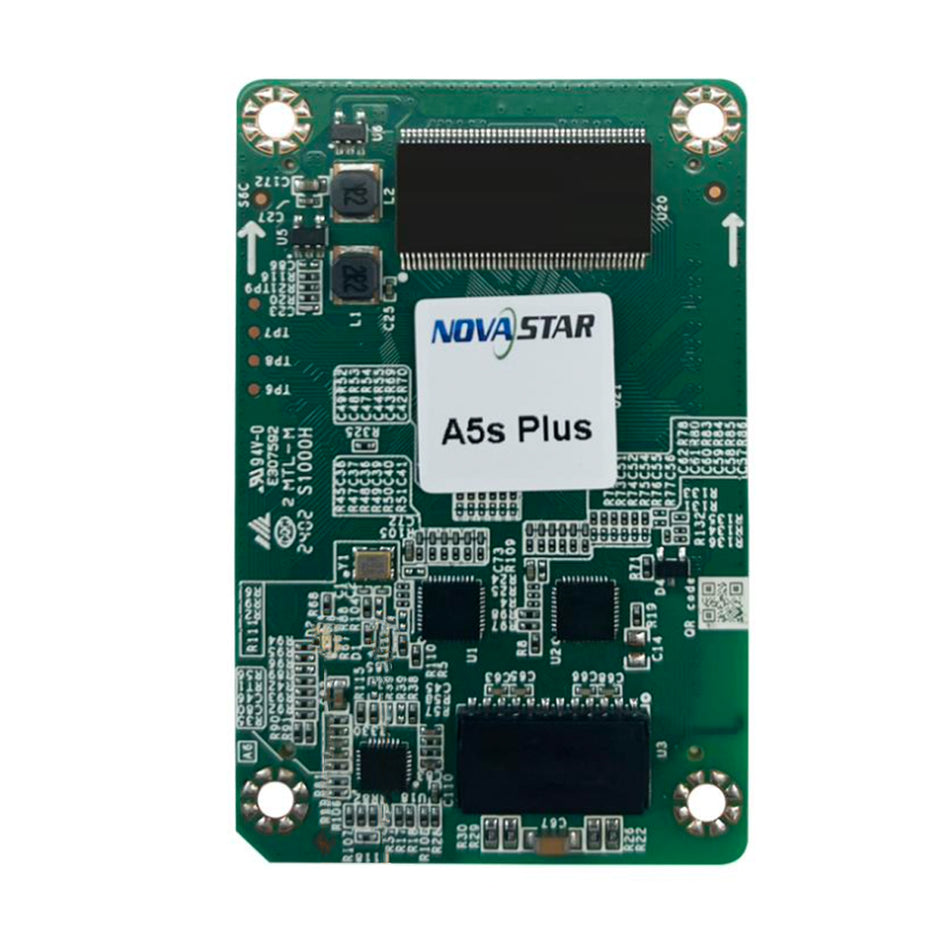 NovaStar A5s Plus Receiving Card – Compact HDR-Optimized Controller with 512×384 Pixel Loading for Indoor/Outdoor LED Displays