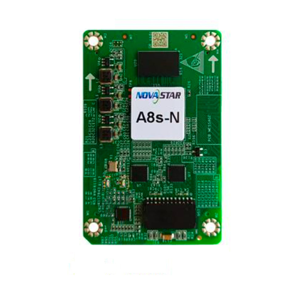 NovaStar A8s-N Receiving Card – 32-Group High-Load RGB Controller, 512×384 Pixel Capacity for High-Performance LED Screens