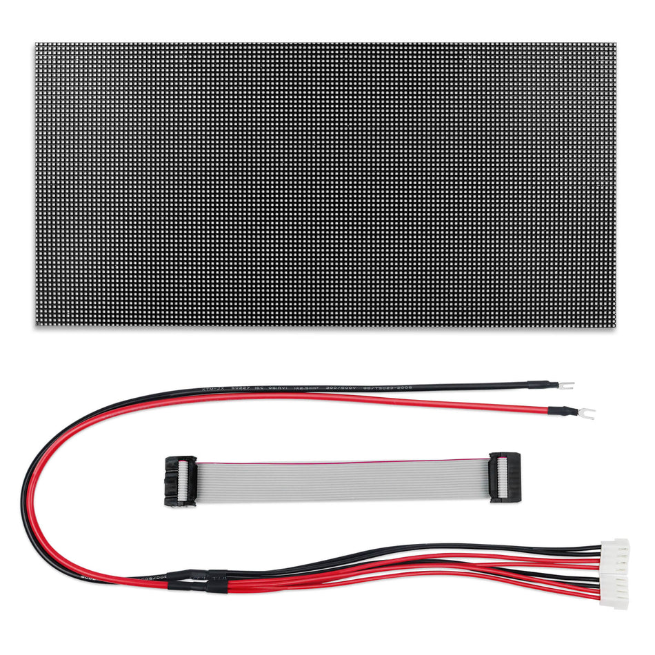 PIF-S Series P3 Indoor Flexible LED Display Module – 240×120mm | SMD | 750nits | ≥3840Hz | Soft Back Shell with Magnet | Creative LED Display & Retail Displays
