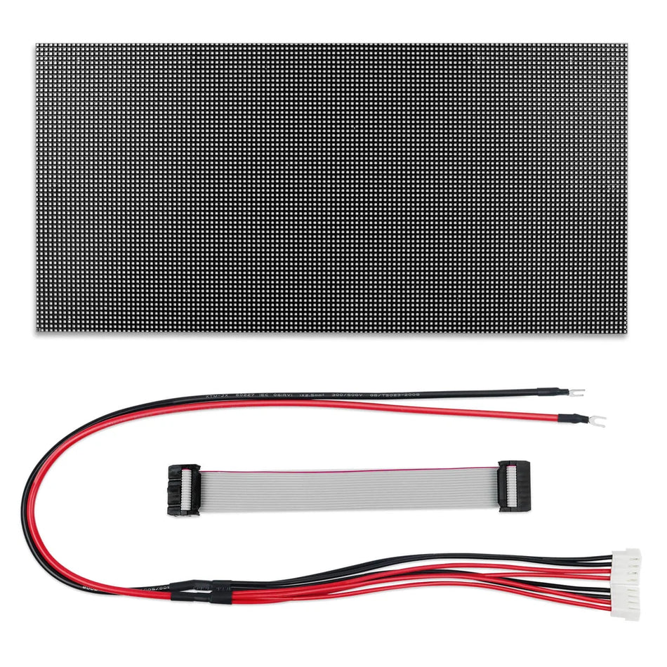 PIF-S Series P2.5 Indoor Flexible LED Display Module – 240×120mm | SMD | 750nits | ≥3840Hz | Soft Back Shell with Magnet | Fine Pitch Flexible Display & Corporate Lobbies