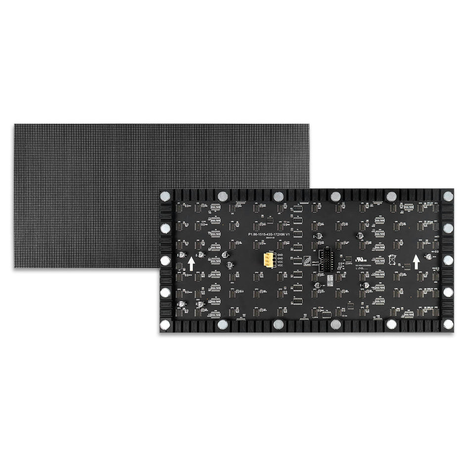 Flexible P1.25 Indoor LED Module 320 x 160mm Minimum Order of 50 Units as 1 Box