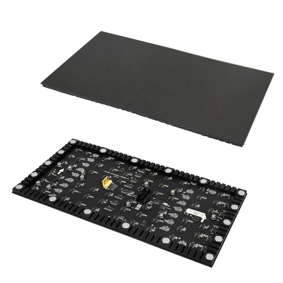 PIF-3S Series P4 Indoor Flexible LED Module – 320×160mm Bendable SMD Panel | 4.0mm Pixel Pitch | Creative Stage Displays | 1pcs / 48pcs