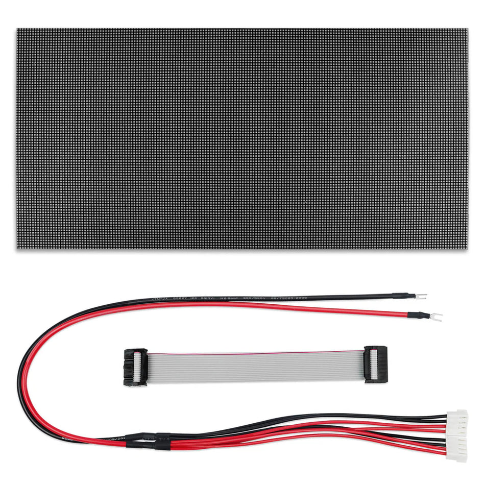 PIF-3G Series P1.53 Indoor Flexible LED Module – 320×160mm Curved GOB Panel | 1.53mm Pixel Pitch | Ultra-Fine Creative Stage Displays | 1pcs / 48pcs